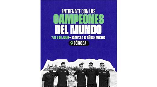 LOS PUMAS SEVENS Y UN NUEVO SKILL CAMP EN CÓRDOBA 