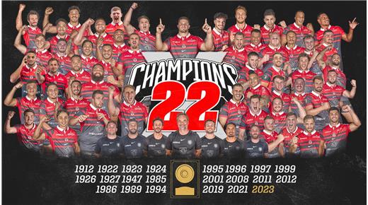 TOULOUSE LE GANÓ EN EL CIERRE A LA ROCHELLE Y FESTEJÓ EL TITULO DEL TOP 14 FRANCÉS