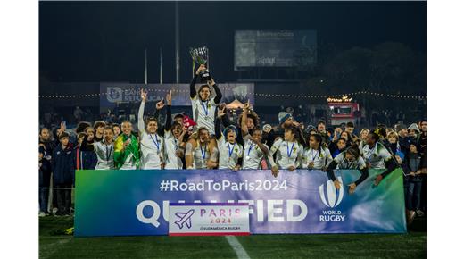 LAS YARAS Y SU CONTUNDENTE CLASIFICACION A LOS JJ.OO DE FRANCIA 2024