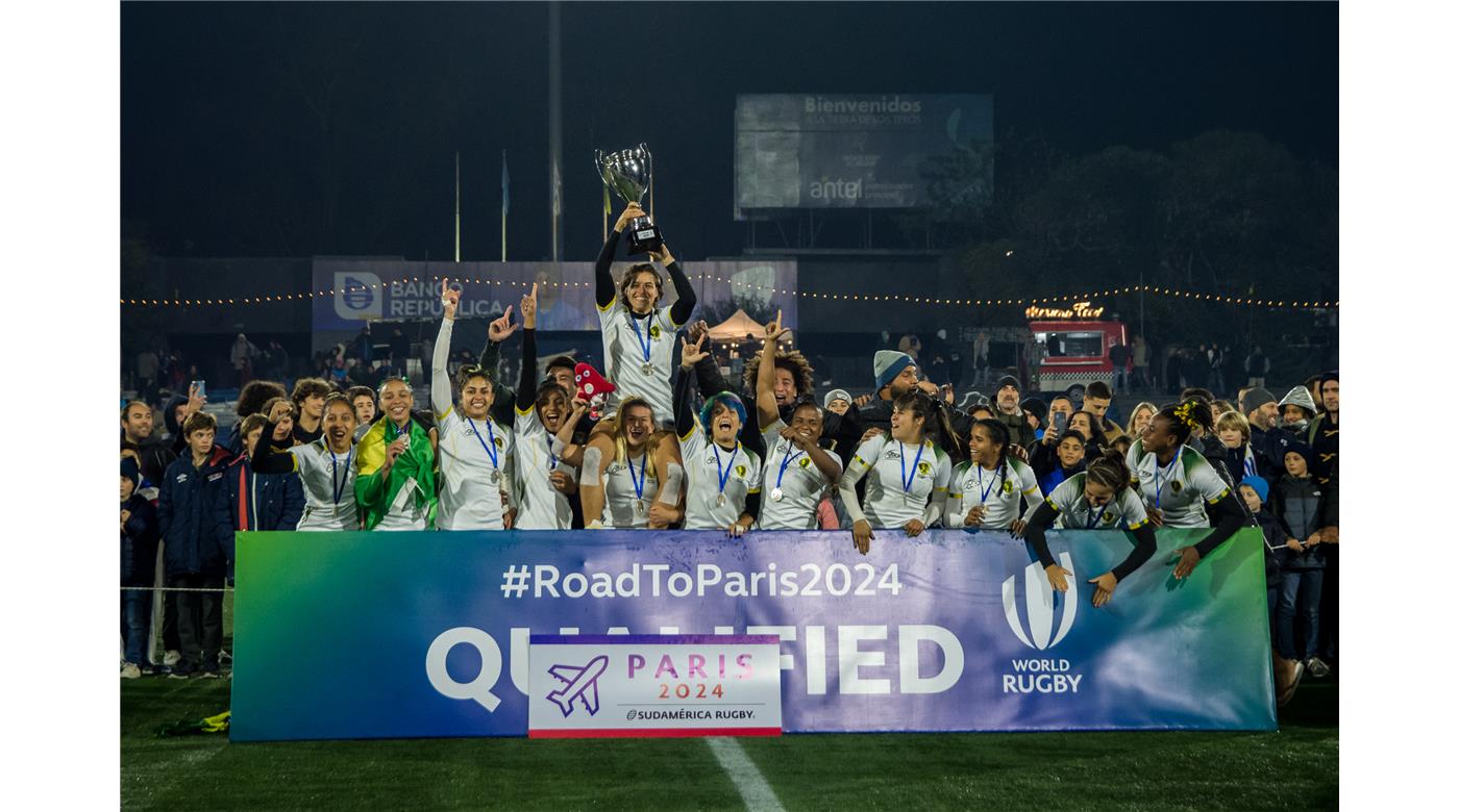 LAS YARAS Y SU CONTUNDENTE CLASIFICACION A LOS JJ.OO DE FRANCIA 2024