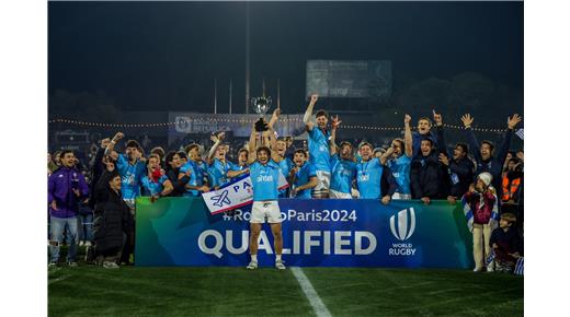 LOS TEROS LE GANARON LA FINAL DEL PREOLÍMPICO A CHILE Y JUGARÁN LOS JJ.OO EN FRANCIA  
