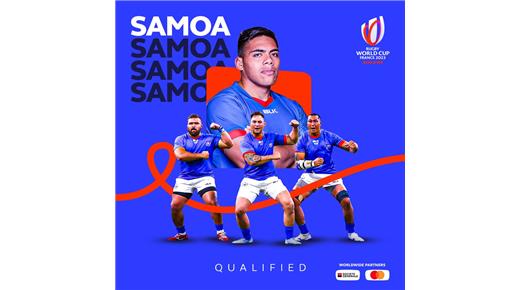SAMOA SE PREPARA CON TODOS LOS REFUERZOS PARA EL MUNDIAL DE FRANCIA