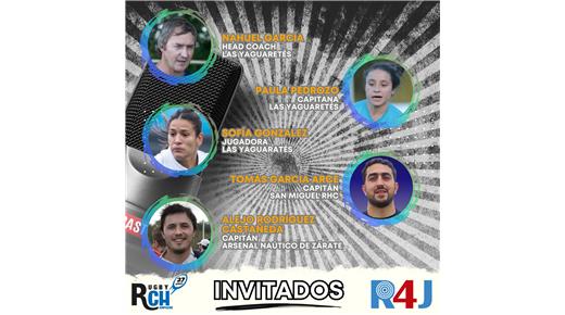 EL PROGRAMA 991 DE RUGBY CHAMPAGNE RADIO CON ESTOS INVITADOS