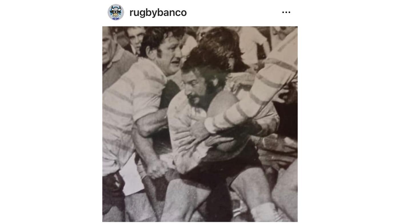 EL RUGBY ESTÁ DE LUTO,  FALLECIÓ EL PUMA JUAN CARLOS CATÓ 