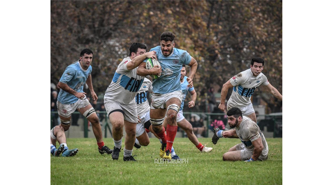 SAN PATRICIO CON UN BUEN SEGUNDO TIEMPO DERROTÓ A GIMNASIA Y ESGRIMA