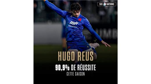 EL FRANCÉS HUGO REUS ES EL GOLEADOR DEL MUNDIAL JUVENIL FINALIZADA LA SEGUNDA FECHA   