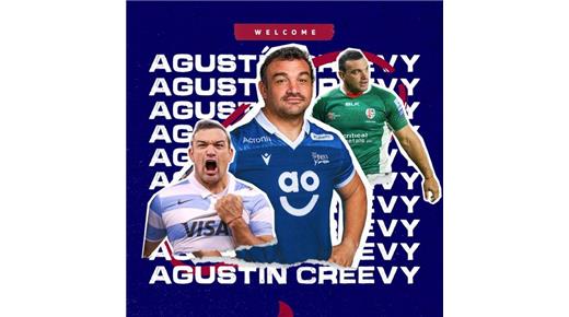 AGUSTÍN CREEVY Y EL CIERRE DE ORO PARA UNA IMPECABLE CARRERA