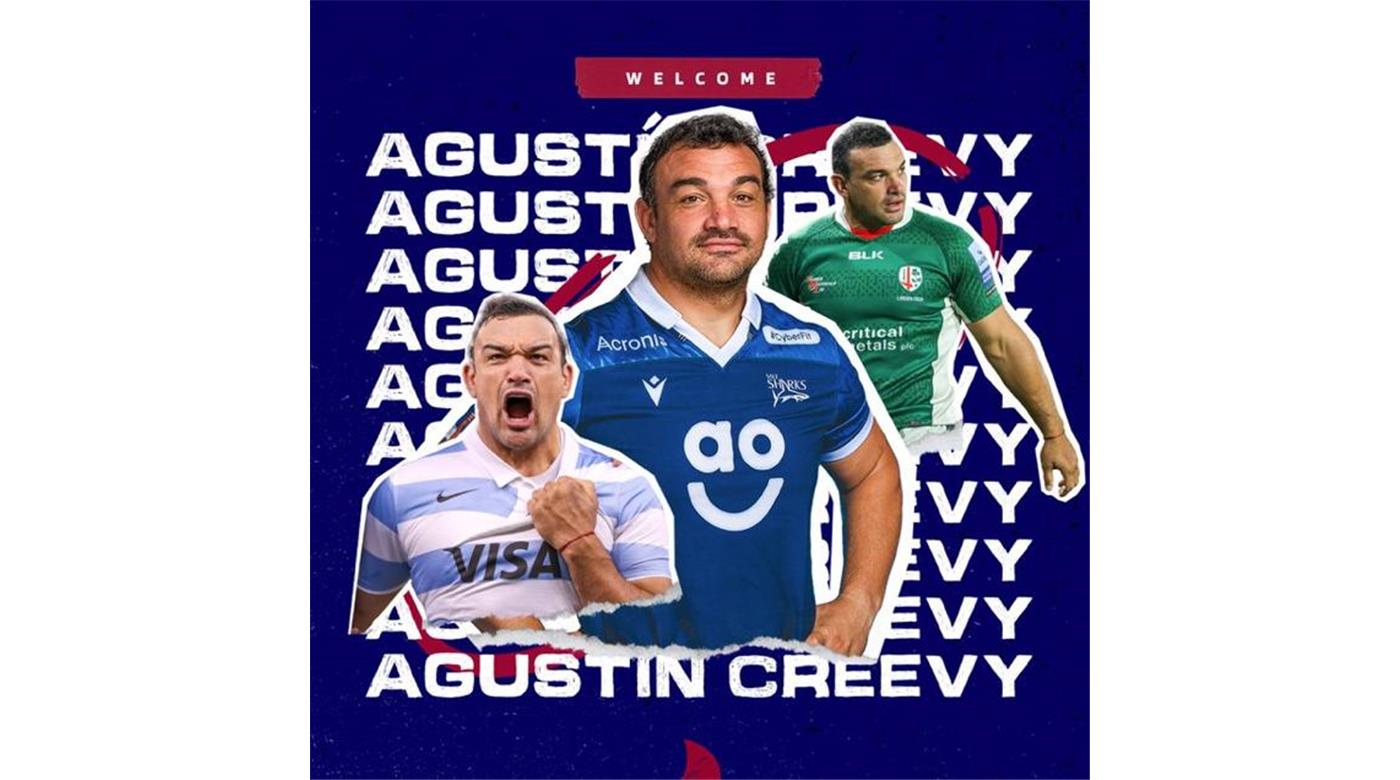 AGUSTÍN CREEVY Y EL CIERRE DE ORO PARA UNA IMPECABLE CARRERA