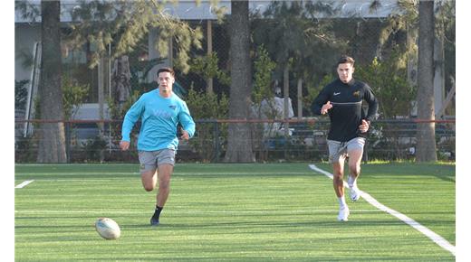 LOS PUMAS 7S ARRANCARON SU AÑO OLÍMPICO