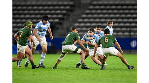 LOS PUMITAS CAYERON FRENTE A SUDÁFRICA Y DEBERÁN JUGAR POR EL NOVENO PUESTO EN EL MUNDIAL JUVENIL