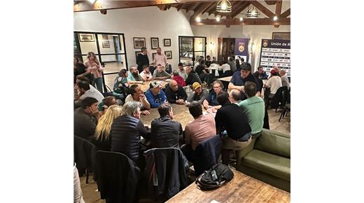 EN EL SIC SE REUNIERON PENSANDO EN HACER CRECER EL RUGBY INCLUSIVO