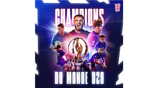 FRANCIA ES NUEVO TRICAMPÉON DEL RUGBY JUVENIL M20