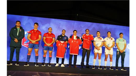 PRESENTAMOS LA NUEVA CAMISETA DE LOS CÓNDORES PARA SU PRIMER MUNDIAL 