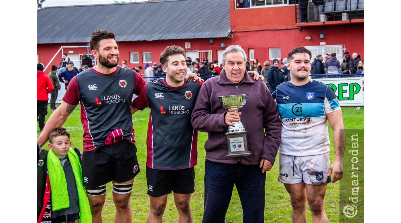 ARGENTINO DE RUGBY Y LANÚS DISPUTARON LA PRIMERA EDICIÓN DE LA “COPA JORGE FARFALLA”