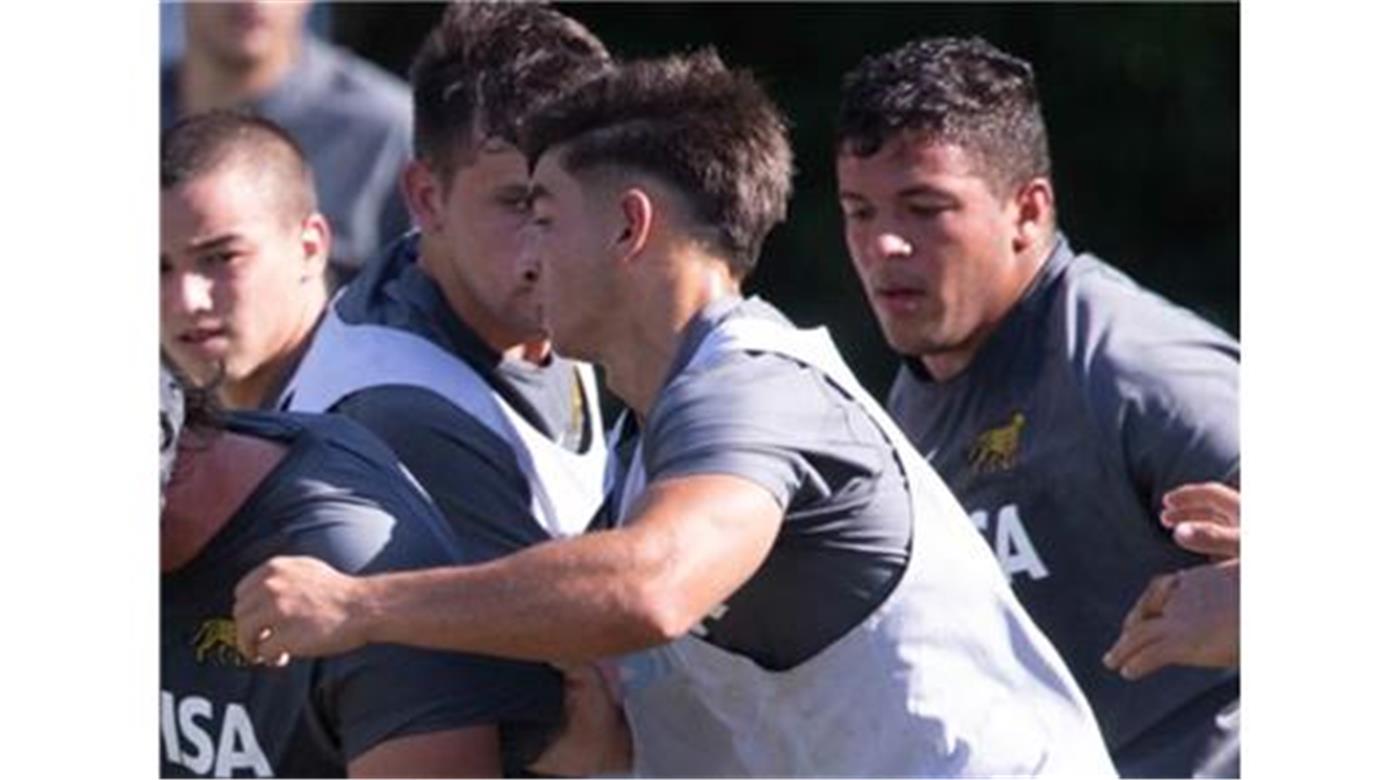 EL PLANTEL DE ARGENTINA XV PARA LOS CUATRO AMISTOSOS