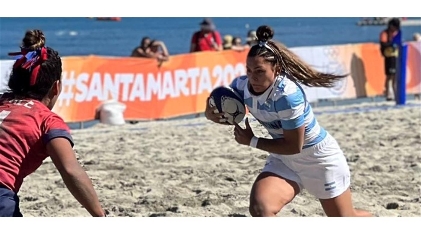 BRONCE PARA LOS PUMAS 7S Y CUARTO PUESTO PARA LAS YAGUARETÉS EN LOS JUEGOS SURAMERICANOS