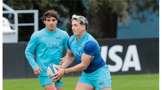 ARGENTINA XV ENTRENÓ EN CASA PUMAS 
