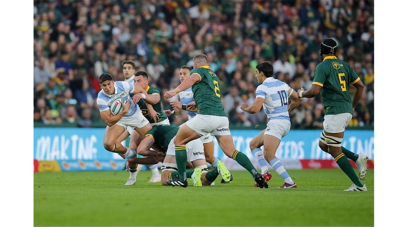 LOS PUMAS ESTUVIERON A TIRO ANTE SUDÁFRICA