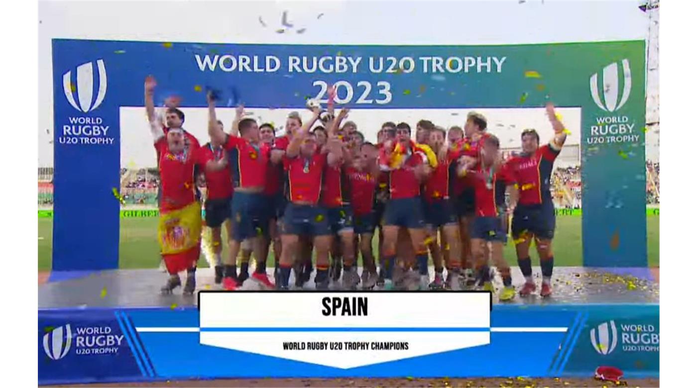 ESPAÑA DERROTÓ A URUGUAY EN EL M20 TROPHY Y ASCENDIÓ A LA ZONA MUNDIAL  