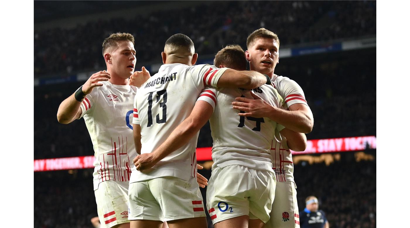 INGLATERRA CON SUS RIVALES CONFIRMADOS HASTA EL DEBUT MUNDIALISTA CON LOS PUMAS 