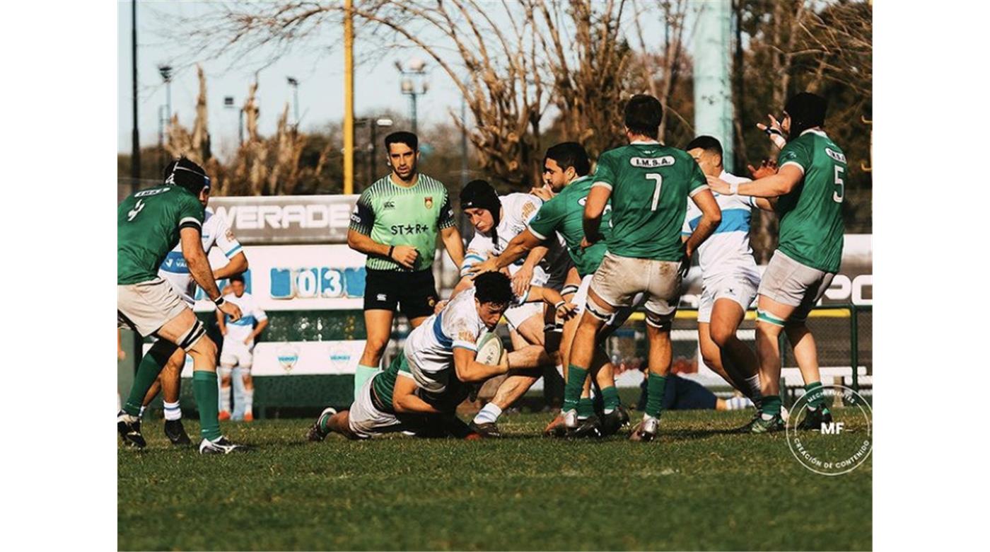 GIMNASIA Y ESGRIMA DIO EL GOLPE DE LA FECHA Y LE SACÓ EL INVICTO A HURLING 