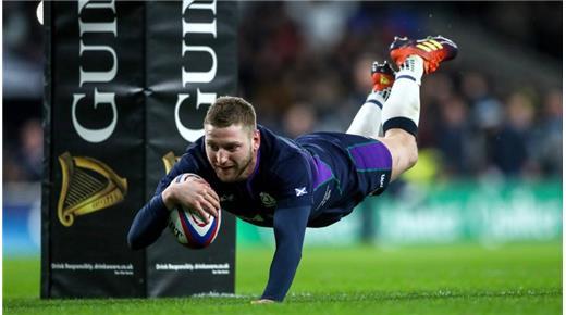 FINN RUSSELL SERÁ EL CAPITÁN DE ESCOCIA POR PRIMERA VEZ FRENTE A FRANCIA
