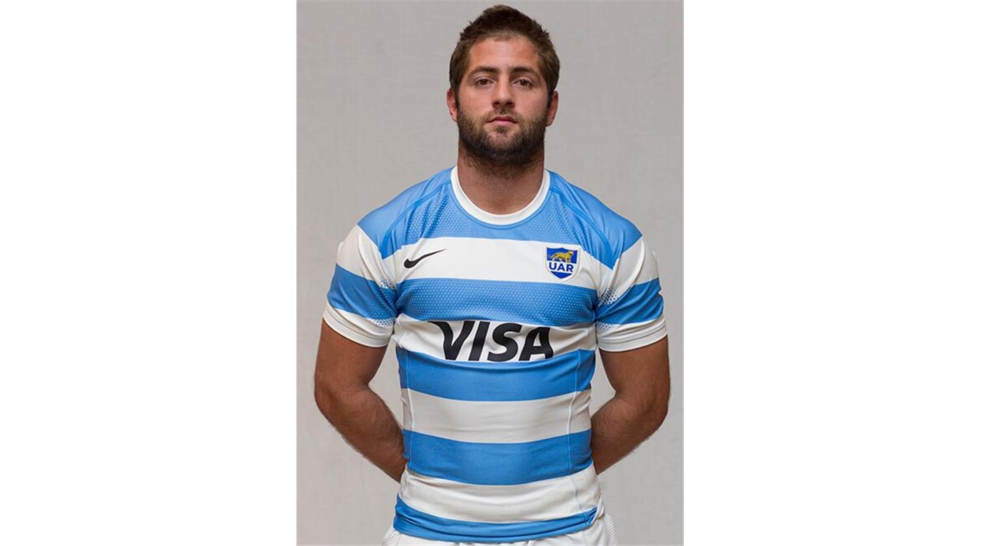 Santiago Cordero, cumplirá hoy 50 partidos defendiendo la camiseta de Los Pumas. 