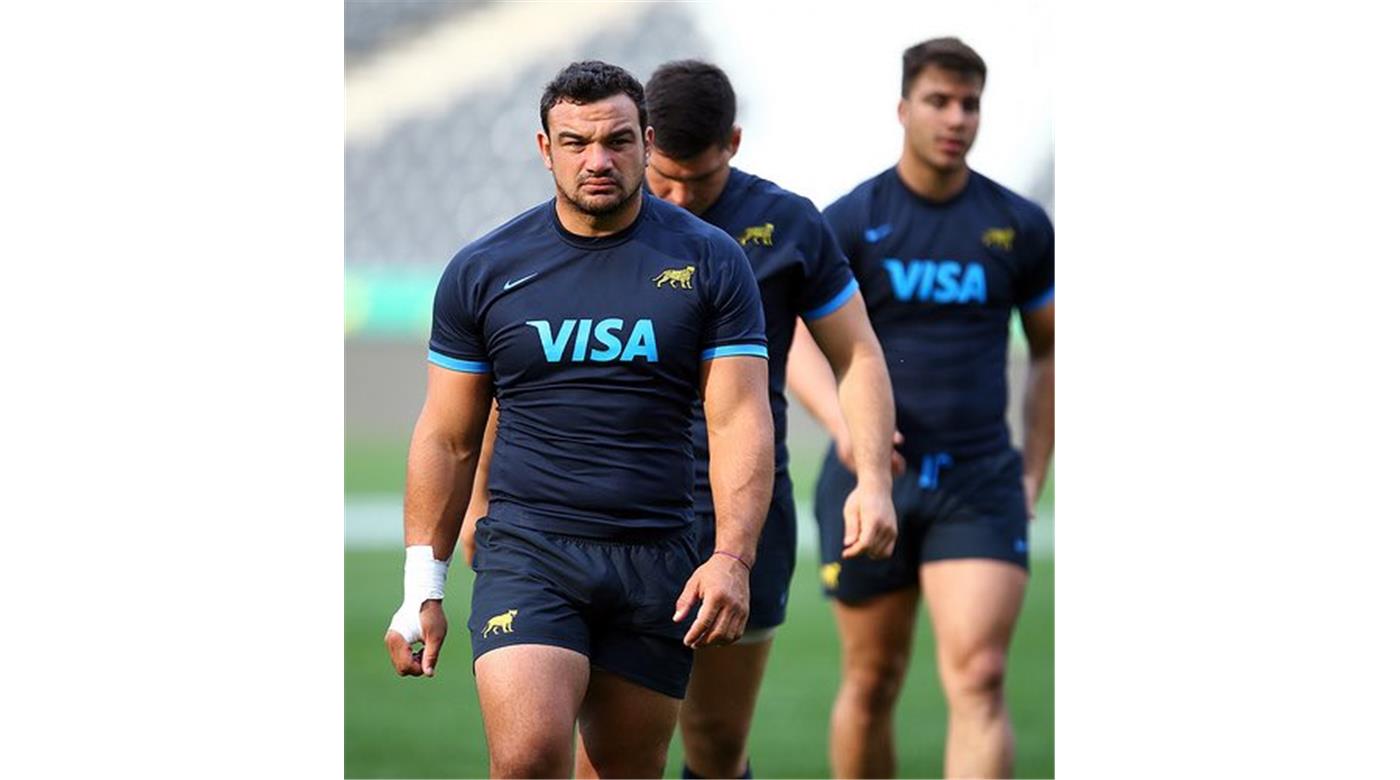 AGUSTÍN CREEVY, EL HOMBRE RÉCORD DE LOS PUMAS