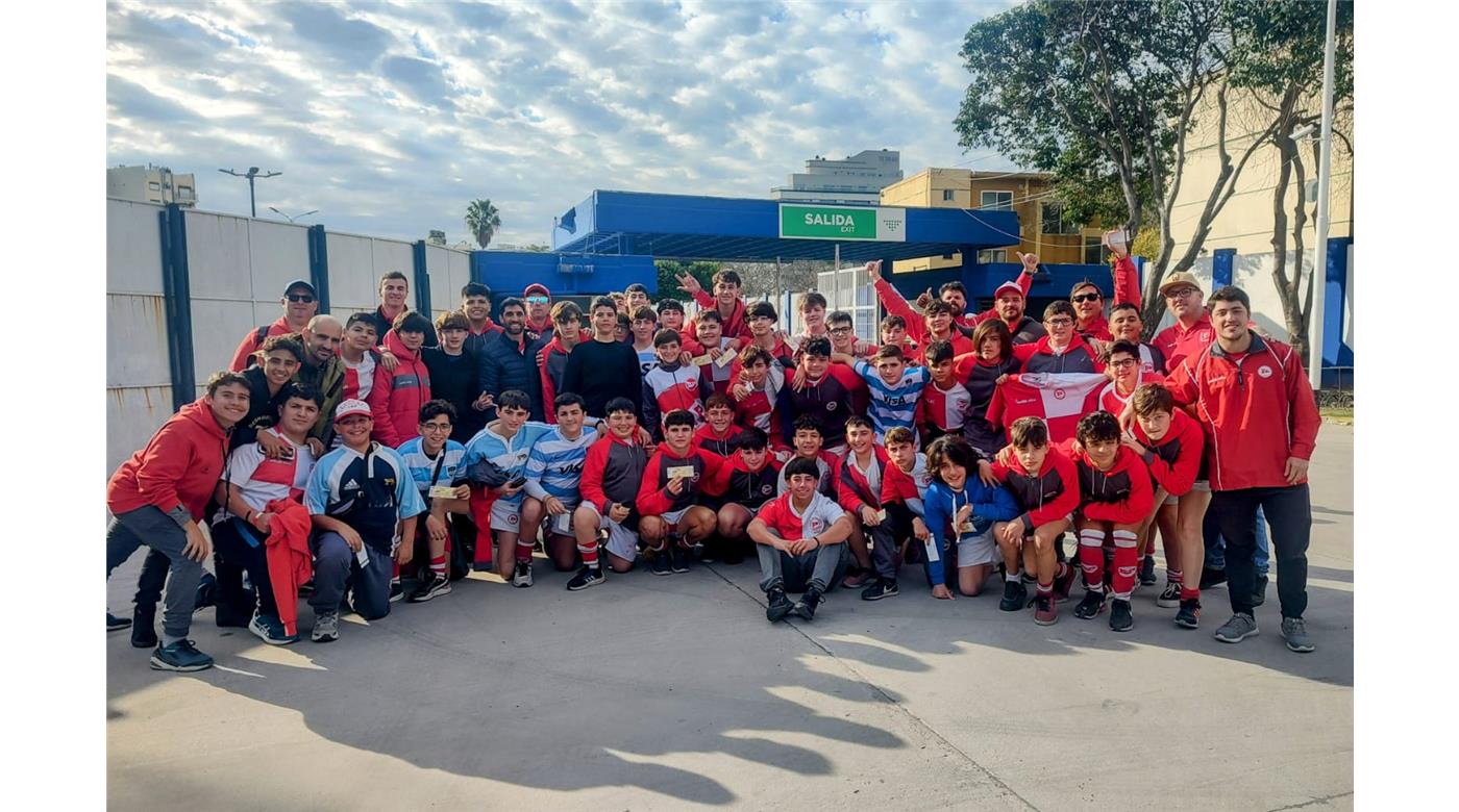 EL COLOR EN LA PREVIA DE LOS PUMAS ANTE SPRINGBOKS