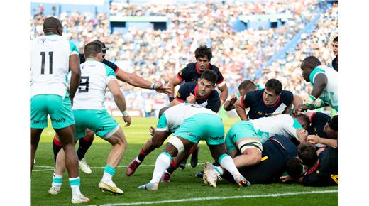 LOS PUMAS SE DESPIDIERON DE SU GENTE CON UN SABOR AMARGO