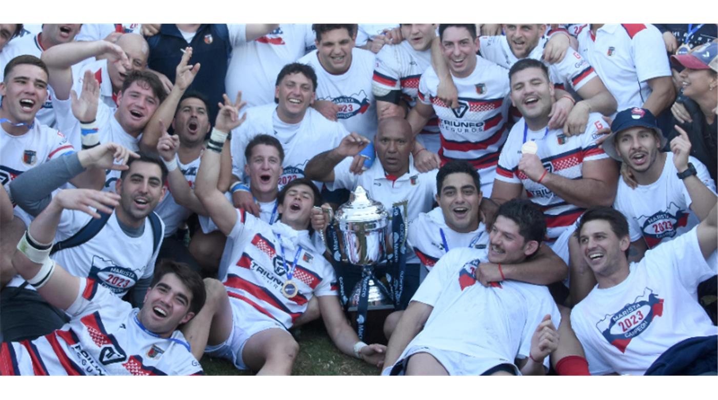 MARISTA ES EL NUEVO CAMPEÓN DEL TOP 8 