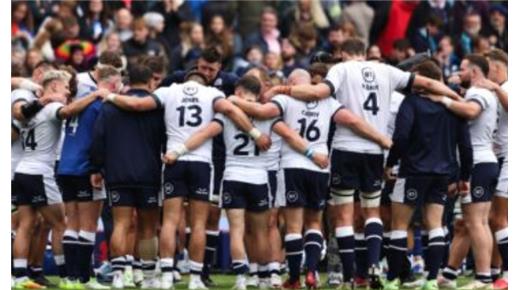 ESCOCIA PIERDE A ZANDER FAGERSON PARA EL DEBUT MUNDIALISTA CON SUDÁFRICA 