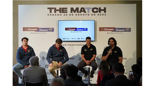 FUE DESIGNADO EL PLANTEL DE ESPAÑA PARA JUGAR CON LOS PUMAS 