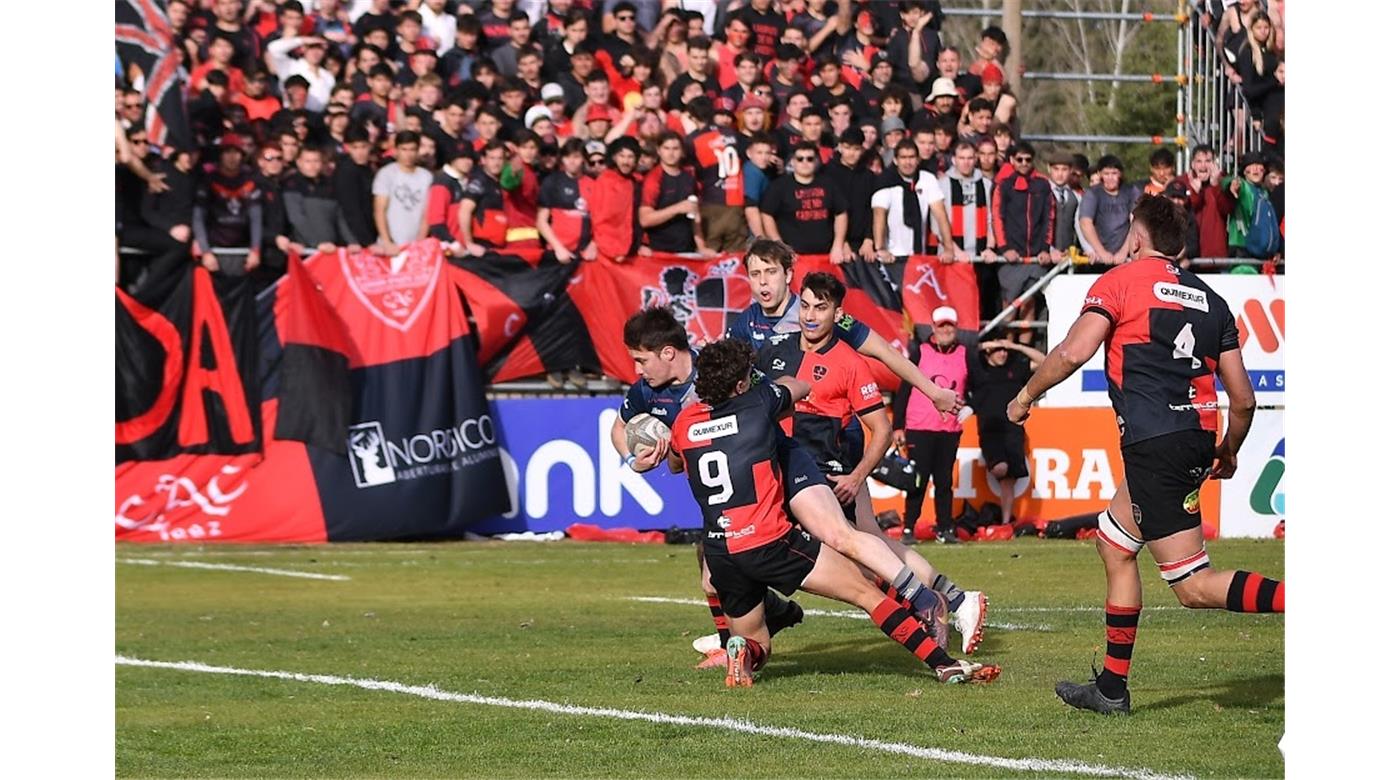 TRAS 12 AÑOS CÓRDOBA ATHLETIC FUE EL CAMPEÓN  DEL TOP 10