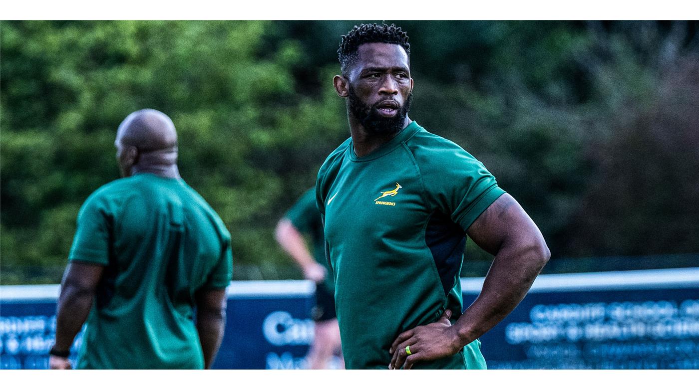 ¡JUSTO A TIEMPO! SIYA KOLISI REGRESARÁ A LAS CANCHAS ESTE FIN DE SEMANA