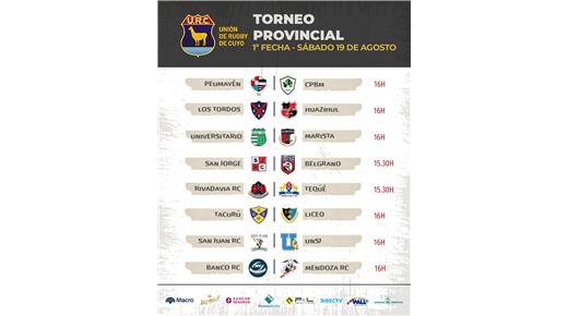 SE PONE EN MARCHA EL TORNEO PROVINCIAL 