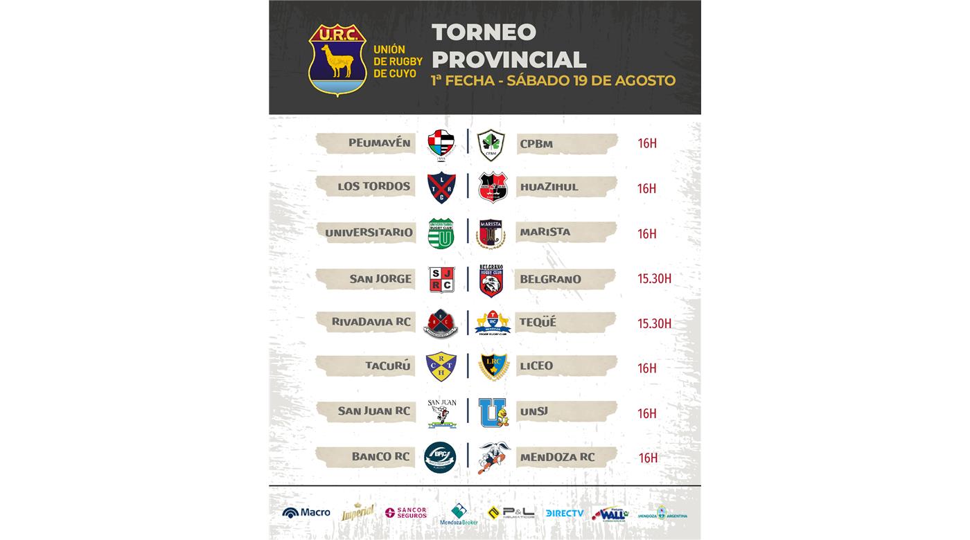 SE PONE EN MARCHA EL TORNEO PROVINCIAL 