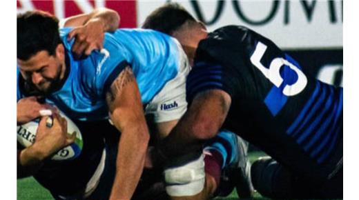 URUGUAY DERROTÓ A ARGENTINA XV EN EL ESTADIO CHARRÚA 