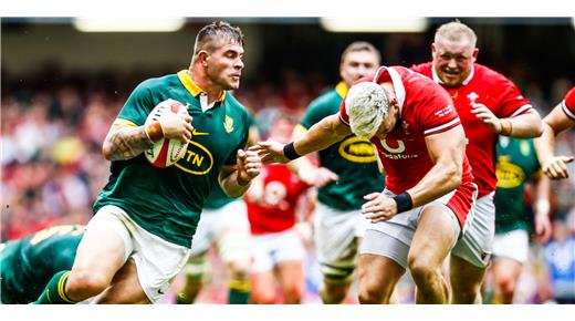 SUDÁFRICA E IRLANDA LOS GRANDES GANADORES DE LOS AMISTOSOS INTERNACIONALES 