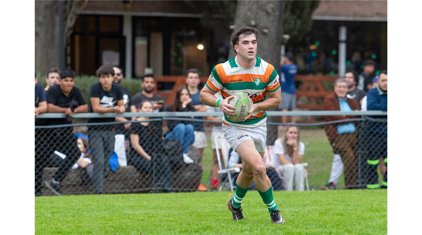 HURLING SUPERÓ A SAN ANDRÉS Y ESTIRÓ SU VENTAJA EN LA PUNTA DE LA TABLA