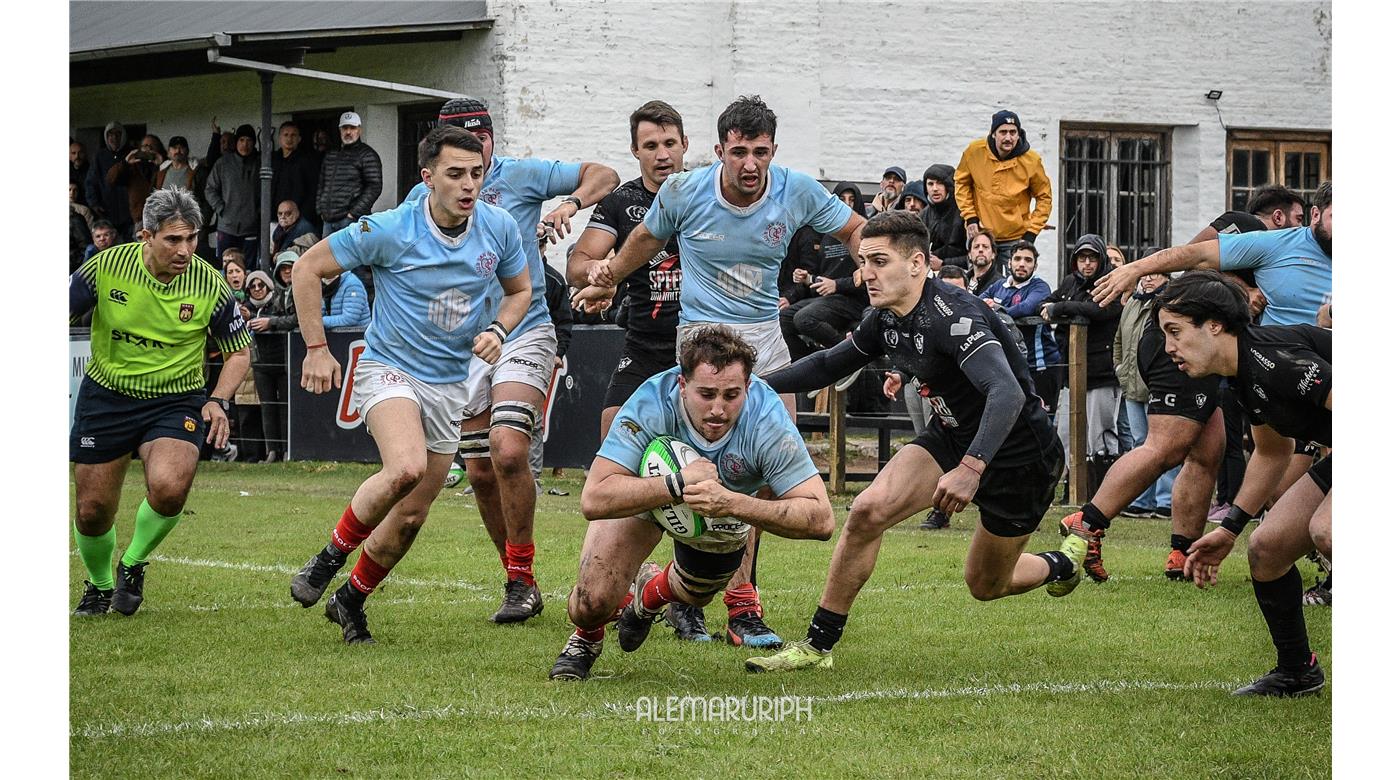 SAN PATRICIO SIGUE DERECHO, LE GANÓ A UNIVERSITARIO DE LA PLATA Y ES SEGUNDO