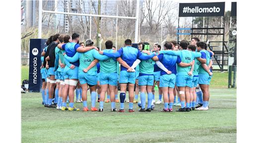 LOS 26 CONVOCADOS DE ARGENTINA XV PARA ENFRENTAR A CHILE