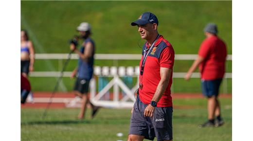 VALENTIN TELLERIARTE, LA HISTORIA DEL ENTRENADOR ARGENTINO QUE ES PARTE FUNDAMENTAL DE LA SELECCIÓN ESPAÑOLA DE RUGBY 