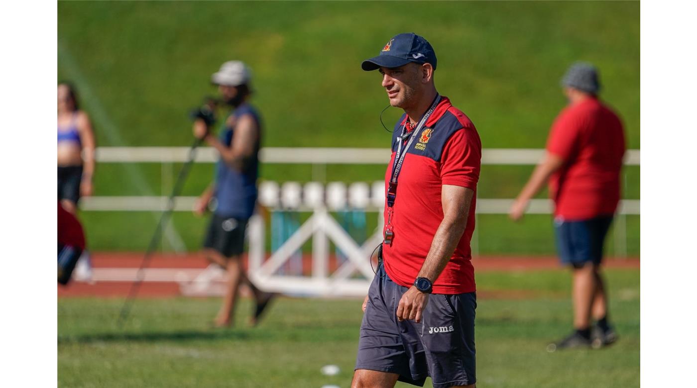VALENTIN TELLERIARTE, LA HISTORIA DEL ENTRENADOR ARGENTINO QUE ES PARTE FUNDAMENTAL DE LA SELECCIÓN ESPAÑOLA DE RUGBY 