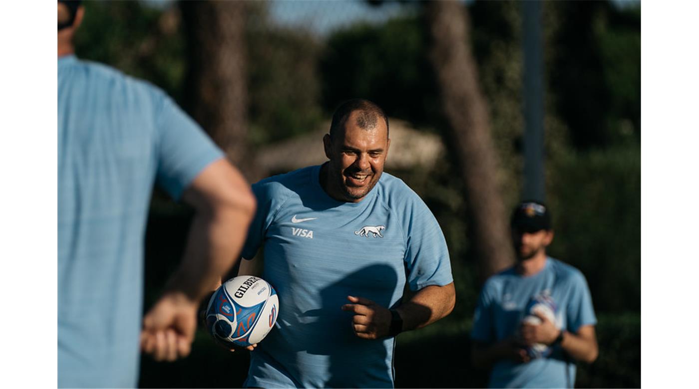 “CREÉRSELA”: EL MENSAJE QUE MICHAEL CHEIKA LE BAJÓ A LOS PUMAS DE CARA AL MUNDIAL DE FRANCIA 2023 