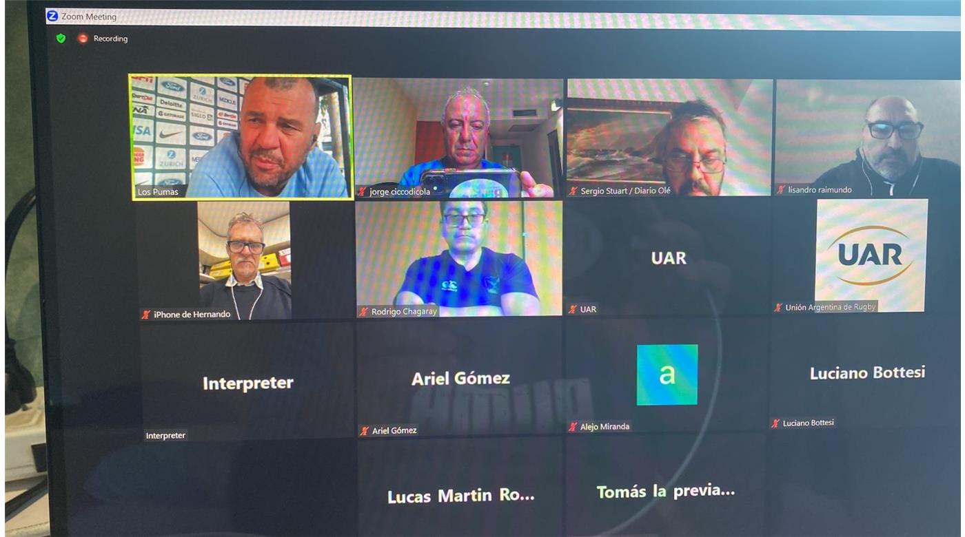 MICHAEL CHEIKA DEFINIÓ LA FORMACIÓN DE LOS PUMAS PARA EL ÚLTIMO AMISTOSO ANTES DEL MUNDIAL