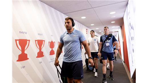 LOS PUMAS YA ESTÁN LISTOS PARA MEDIRSE CON ESPAÑA