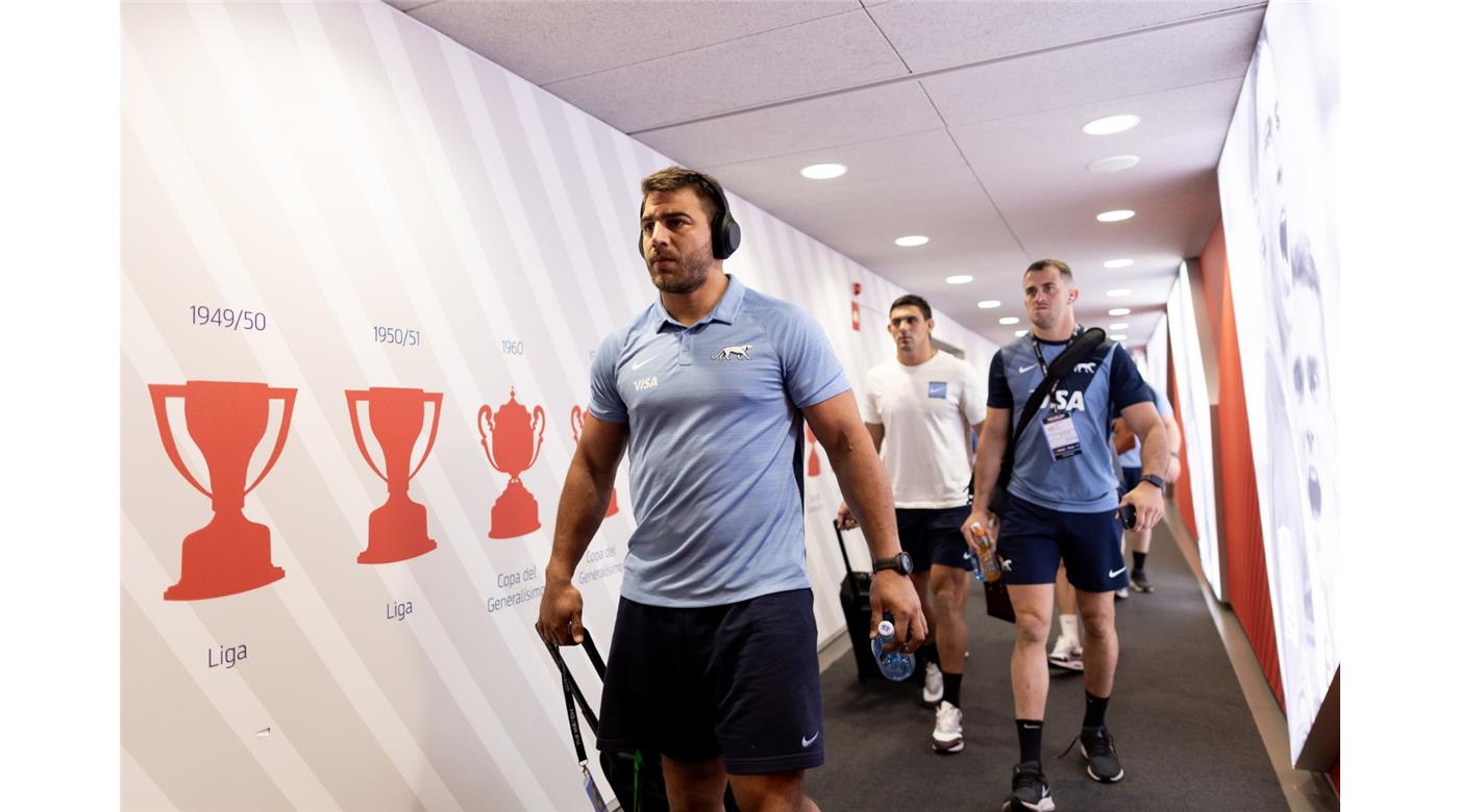 LOS PUMAS YA ESTÁN LISTOS PARA MEDIRSE CON ESPAÑA