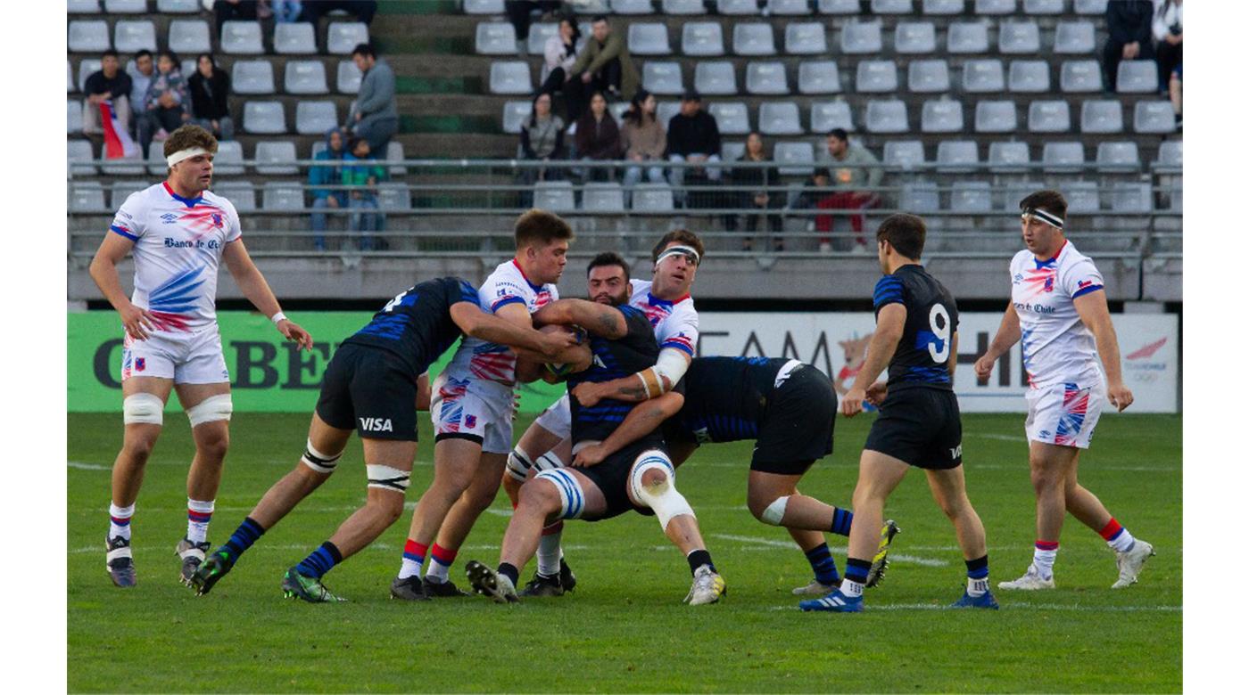 CHILE NO PUDO CON ARGENTINA XV Y CAYÓ POR 28 A 26
