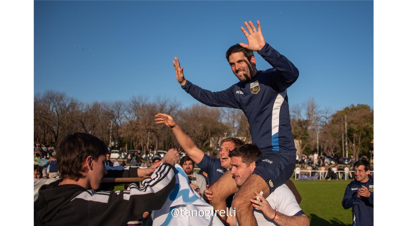 SANTIAGO GARCÍA MORITÁN SE RETIRÓ EN SAN CARLOS